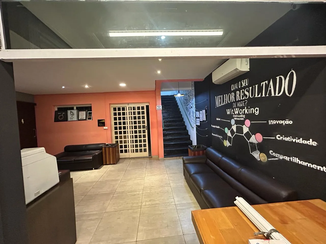 Recepção da Wit Working