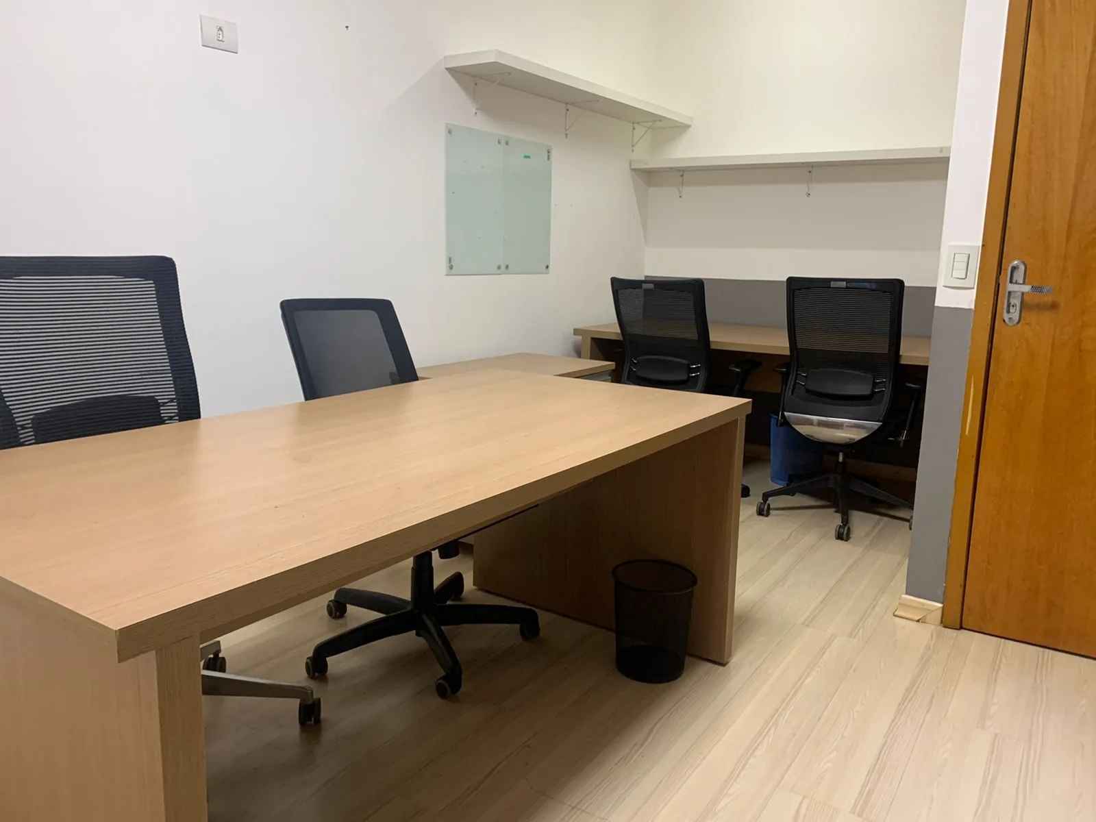 Sala privativa para atendimentos