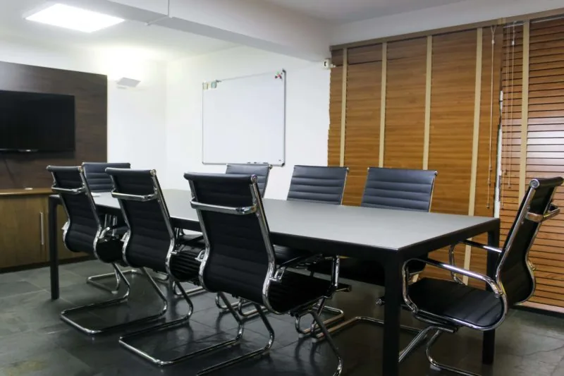 Sala de reunião por hora